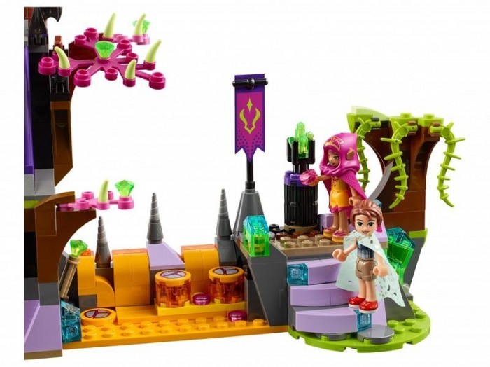 Lego Elves. Лего Эльфы. Спасение Королевы Драконов  